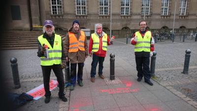 Vorbereitung zum 1. Mai 2021 Vorbereitung zum 1. Mai 2021