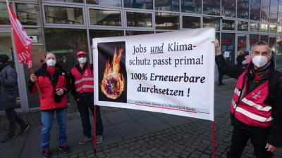 Jobs und Klimaschutz passt prima! Jobs und Klimaschutz passt prima!