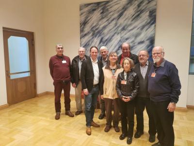 Einladung von Pascal Meister MdB gefolgt! Einladung von Pascal Meister MdB gefolgt!