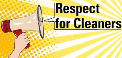 Respect for Cleaners