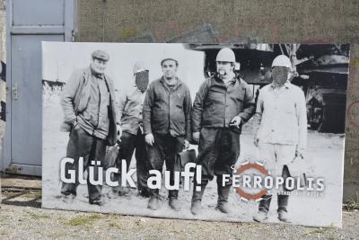 FERROPOLIS - STADT AUS EISEN FERROPOLIS - STADT AUS EISEN