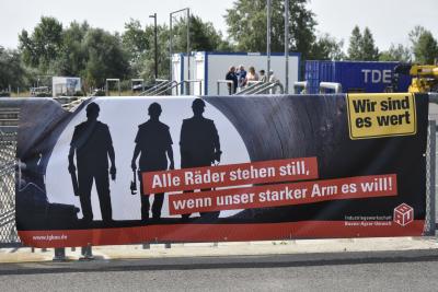 Alle Räder stehen still! Alle Räder stehen still!