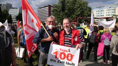Aktionsveranstaltung zur Krankenhausbewegung Aktionsveranstaltung zur Krankenhausbewegung