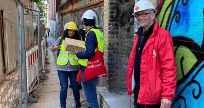 Baustellenbetreuung 2 Baustellenbetreuung 2