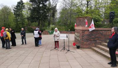 90. Jahrestag der Zerschlagung der Gewerkschaften