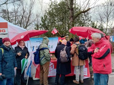 Liebknecht-Luxemburg-Ehrung war erfolgreich