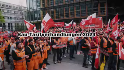 Bau Tarifrunde Bau Tarifrunde