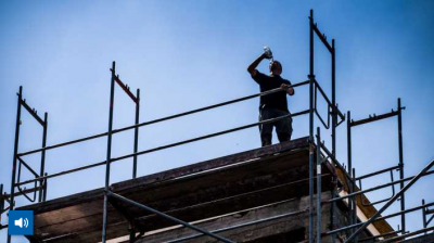 Ausfallgeld bei Hitze - bislang nur für Dachdecker 