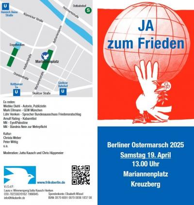 Ostermarsch 2025 Ostermarsch 2025