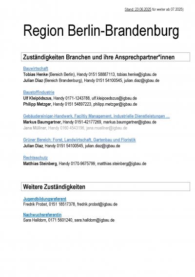 Stand: 23.06.2025 für weiter ab 07.2025)