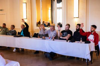 IG BAU Berlin Organwahlen 2025 IG BAU Berlin Organwahlen 2025