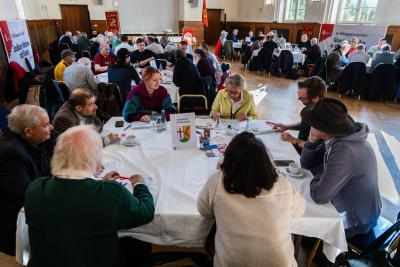 IG BAU Berlin Organwahlen 2025 IG BAU Berlin Organwahlen 2025