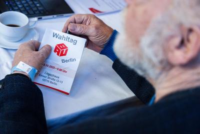 IG BAU Berlin Organwahlen 2025 IG BAU Berlin Organwahlen 2025