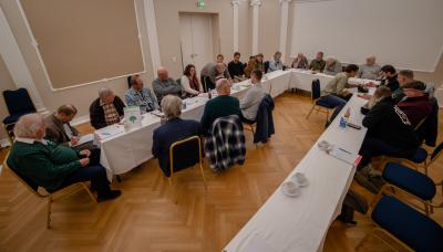 IG BAU Berlin Organwahlen 2025 IG BAU Berlin Organwahlen 2025