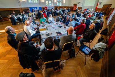 IG BAU Berlin Organwahlen 2025 IG BAU Berlin Organwahlen 2025