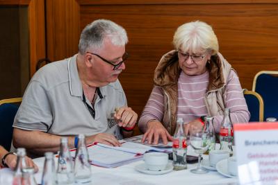 IG BAU Berlin Organwahlen 2025 IG BAU Berlin Organwahlen 2025