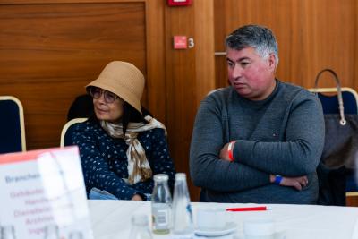 IG BAU Berlin Organwahlen 2025 IG BAU Berlin Organwahlen 2025