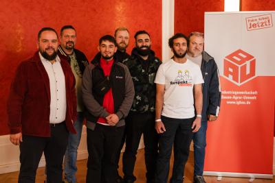 IG BAU Berlin Organwahlen 2025 IG BAU Berlin Organwahlen 2025