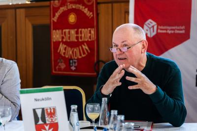 IG BAU Berlin Organwahlen 2025 IG BAU Berlin Organwahlen 2025