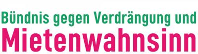 Bündnis gegen Verdrängung und Mietenwahnsinn